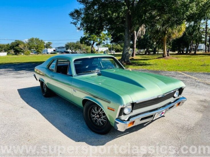 Thumbnail Photo undefined for 1972 Chevrolet Nova